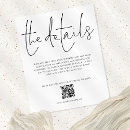 Search for enclosure cards Black and white