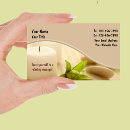 Search for health and wellness business cards Spa
