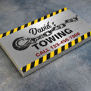 Search for trailer business cards Driver