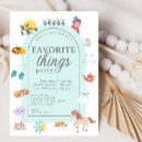 Search for favourite things party invitations Girls night out