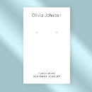 Search for handmade craft business cards For her