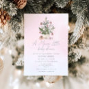 Search for christmas baby shower invitations Minimalist