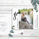 Search for unique graduation postcards Minimalist