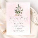 Search for christmas baby shower invitations Snowflakes