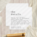 Search for info enclosure cards Modern