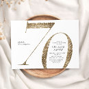 Search for faux gold invitations Elegant