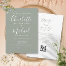 Search for inexpensive wedding invitations Qr code