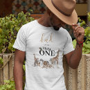 Search for dad of a wild one tshirts Zoo