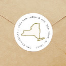 Search for new york return address labels Modern
