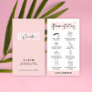 Search for microblading business cards Aftercare
