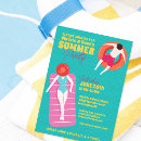 Search for float cards invites Beach party