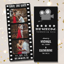 Search for movie save the dates Black and white