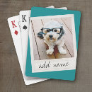 Search for square playing cards Photo collage