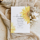 Search for sunflower bridal shower Minimalist