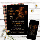 Search for rustic 21st birthday invitations Twenty one