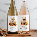 Search for fox labels Boy baby shower