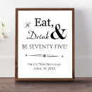 Search for 75th birthday posters Vintage