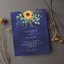 Search for fall sunflower wedding invitations Greenery