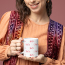 Search for all white mugs Typography