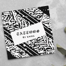 Search for ancient business cards Gothic