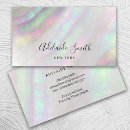 Search for shells business cards Aesthetician
