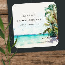 Search for tropical island stickers Modern elegant