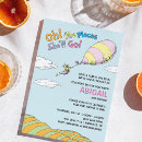 Search for dr seuss invitations Hot air balloon