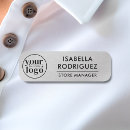 Search for silver name tags Professional