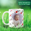 Search for valentines day template mugs Photo collage