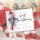 Search for babys first christmas cards Newborn
