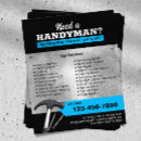 Search for plumbing flyers Handyman