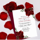 Search for burgundy fall wedding invitations Elegant