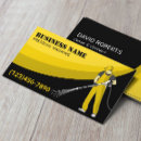 Search for black and yellow business cards Professional