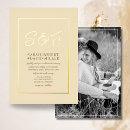 Search for black white yellow wedding invitations Classy