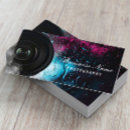 Search for camera business cards Photographer