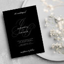 Search for luxe wedding invitations Luxe minimal classic design
