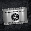 Search for metallic business cards Professional