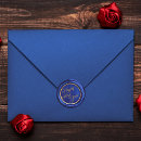 Search for new year envelope seals Elegant