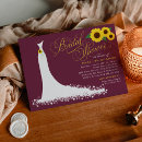 Search for burgundy bridal shower invitations Dress