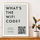 Search for wifi posters Qr code