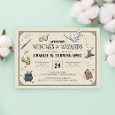 Search for harry potter birthday invitations Magical