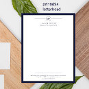 Search for digital letterhead Simple