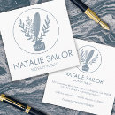 Search for notary public business cards Modern