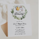 Search for babies beer bbq baby shower invitations Greenery