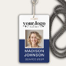 Search for business id badges Logo