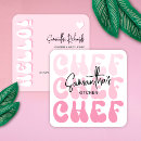 Search for catering business cards Cake decorator