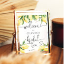 Search for foam board wedding signs Watercolor