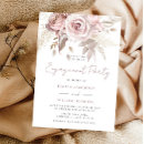 Search for blush engagement party invitations Boho