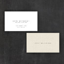 Search for assistant business cards Modern