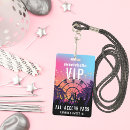 Search for festival id badges Vip